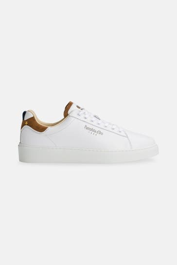 PANTOFOLA D'ORO Sneaker 'Elba' weiß