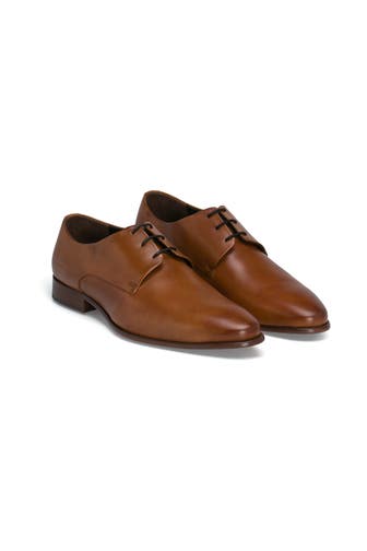 PRIME SHOES Derbys 'Orlando' cognac