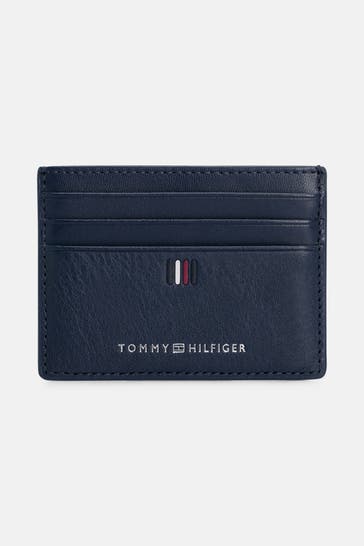 TOMMY HILFIGER Kartenetui nachtblau