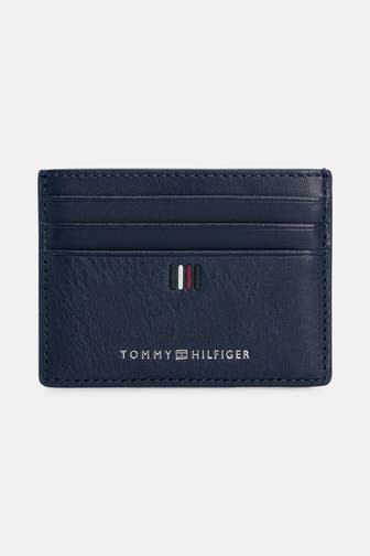 TOMMY HILFIGER Kartenetui nachtblau