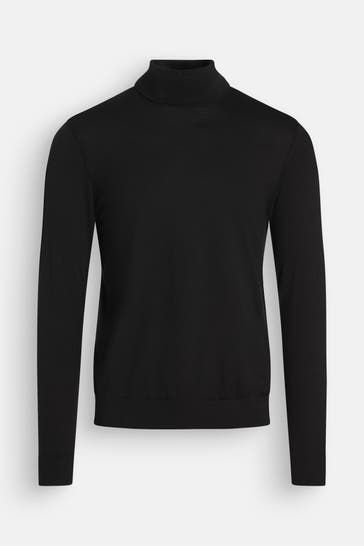 DIESEL Strickpullover schwarz