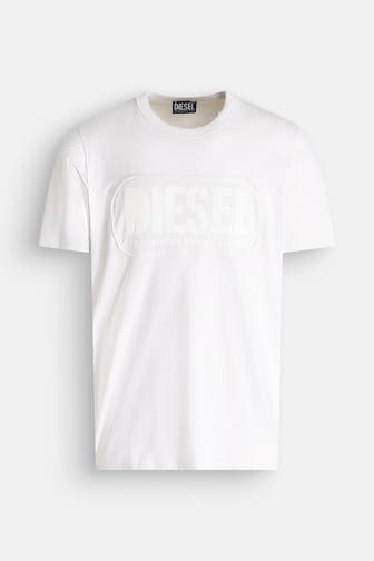 DIESEL T-Shirt weiß