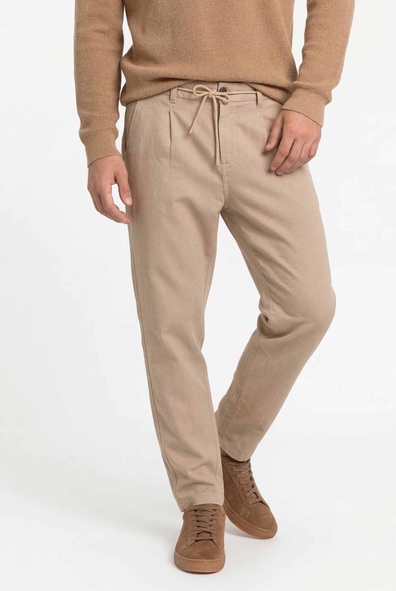 NEW ZEALAND AUCKLAND Chino hellbraun, Bild 1