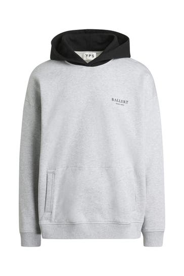 YOUNG POETS Hoodie grau