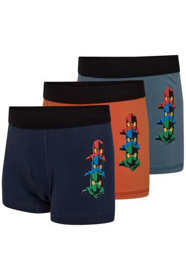 LEGO WEAR 3er Pack Unterhosen mehrfarbig