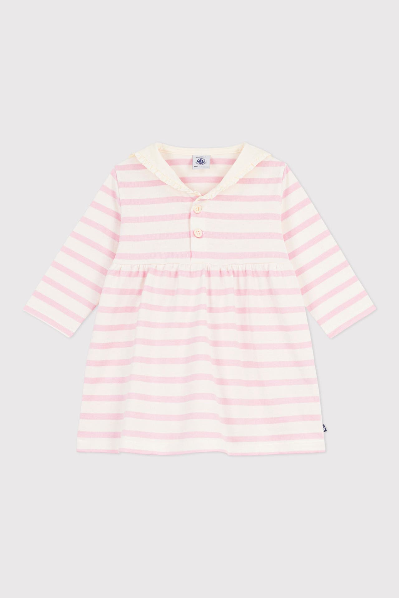PETIT BATEAU Kleid gestreift, Bild 1