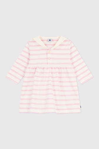 PETIT BATEAU Kleid gestreift