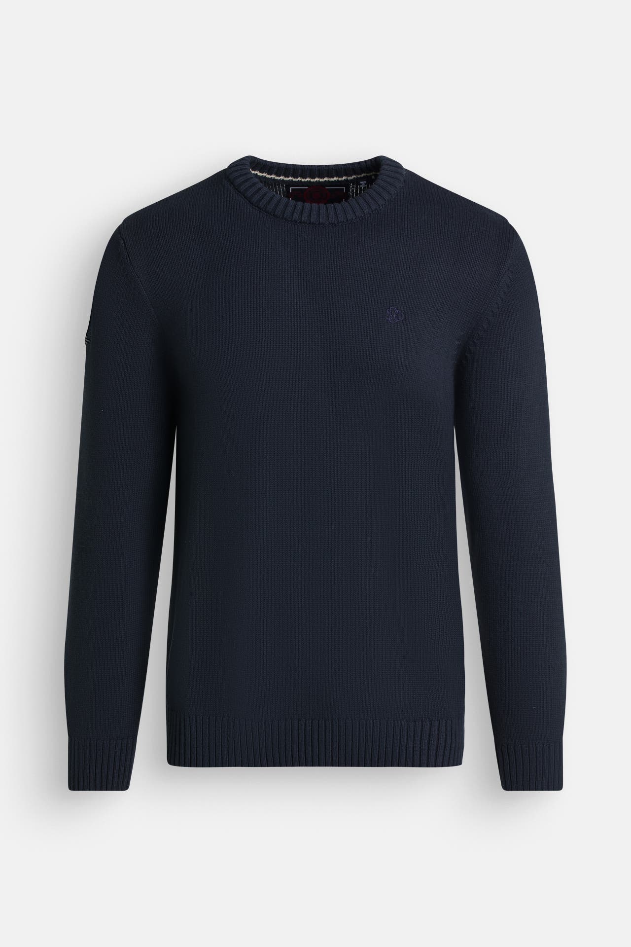 SUPERDRY Strickpullover nachtblau, Bild 1