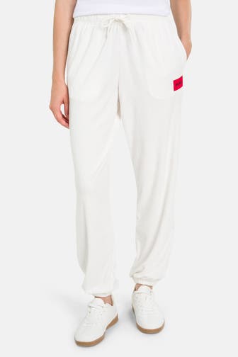 HUGO Stoffhose 'Neve' weiß