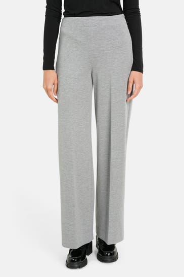 DRYKORN Stoffhose 'Before' silbergrau