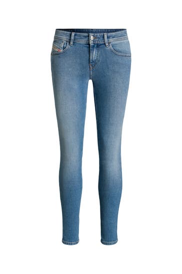 DIESEL Jeans 'Slandy-Low' hellblau