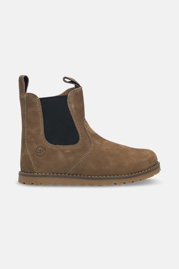 LOTTA&EMIL Chelsea-Boots braun gefüttert