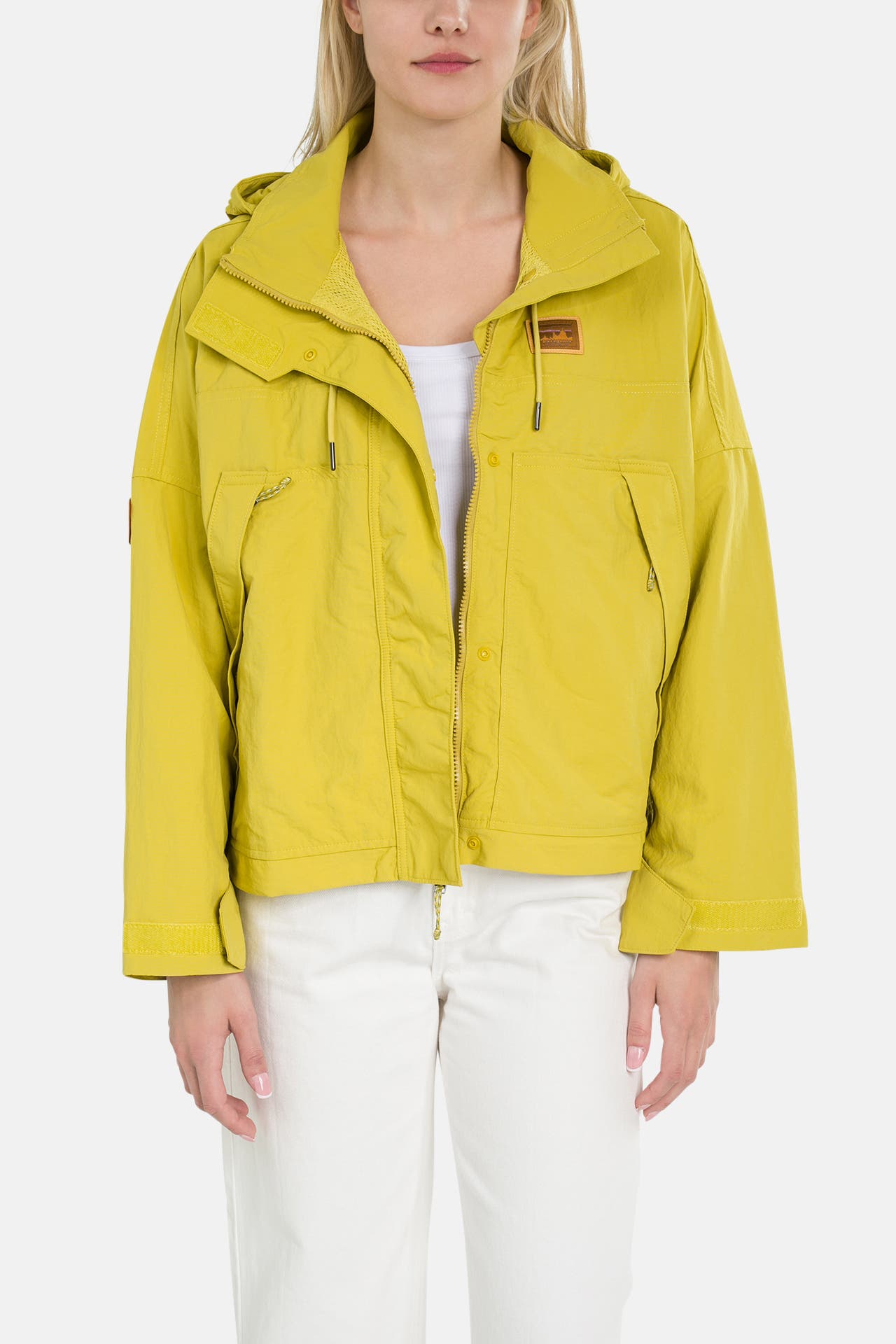 PATAGONIA Übergangsjacke 'Skysail' zitronengelb, Bild 1