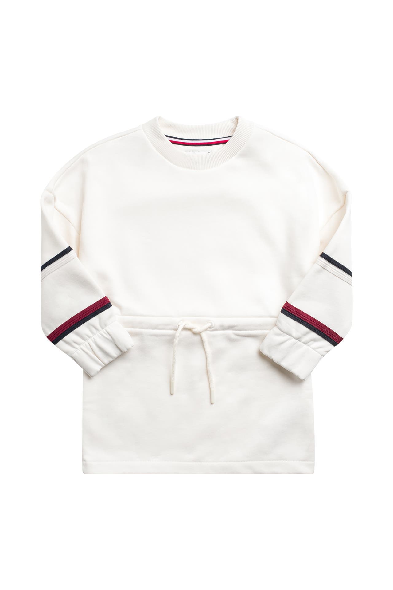 TOMMY HILFIGER Sweatkleid weiß, Bild 1