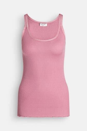 ROSEMUNDE Seidenmix-Top altrosa