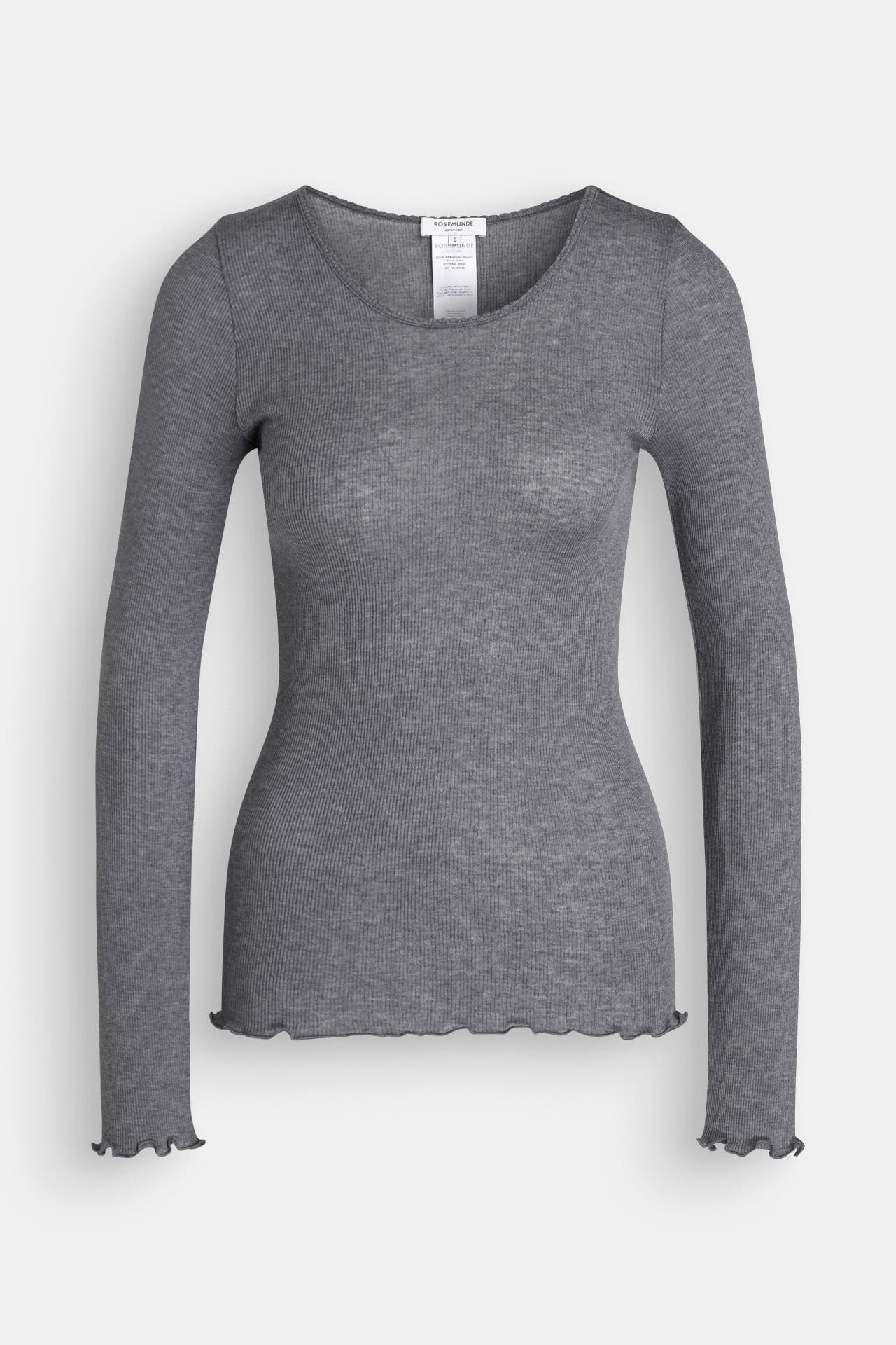 ROSEMUNDE Longsleeve grau, Bild 1