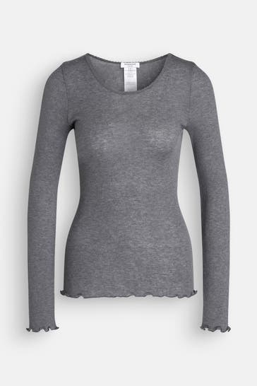 ROSEMUNDE Longsleeve grau