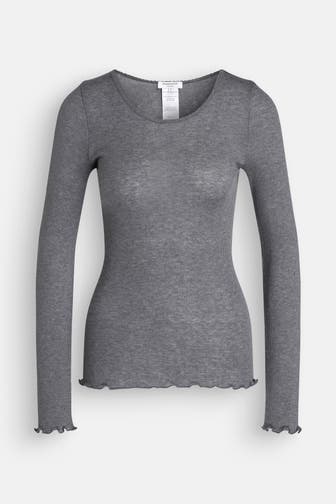 ROSEMUNDE Longsleeve grau
