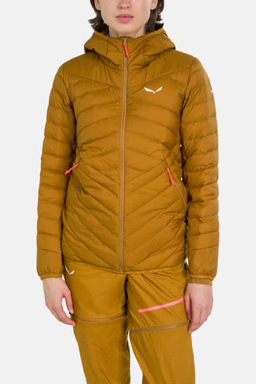 SALEWA Light-Daunenjacke 'Brenta' ocker