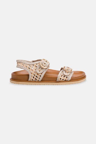 INUOVO Sandalen zweifarbig