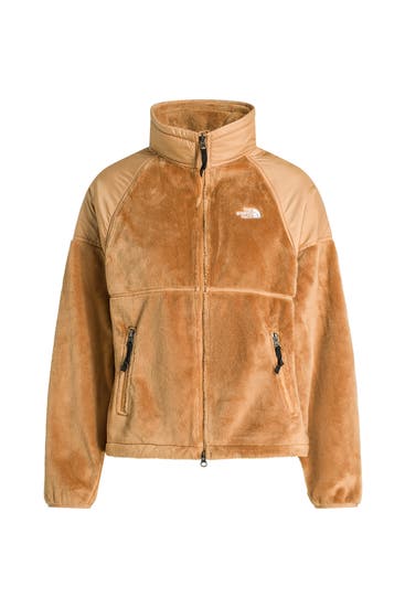 THE NORTH FACE - Teddyfleece-Jacke camel