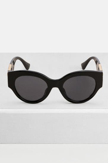 VERSACE Sonnenbrille schwarz
