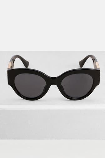 VERSACE Sonnenbrille schwarz