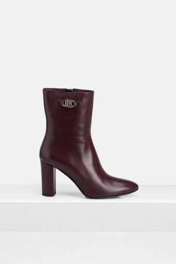 AIGNER Stiefeletten 'Caroline 15' bordeaux