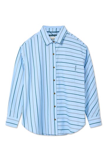 SCOTCH & SODA Casual-Bluse gestreift