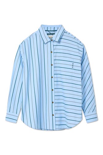 SCOTCH & SODA Casual-Bluse gestreift