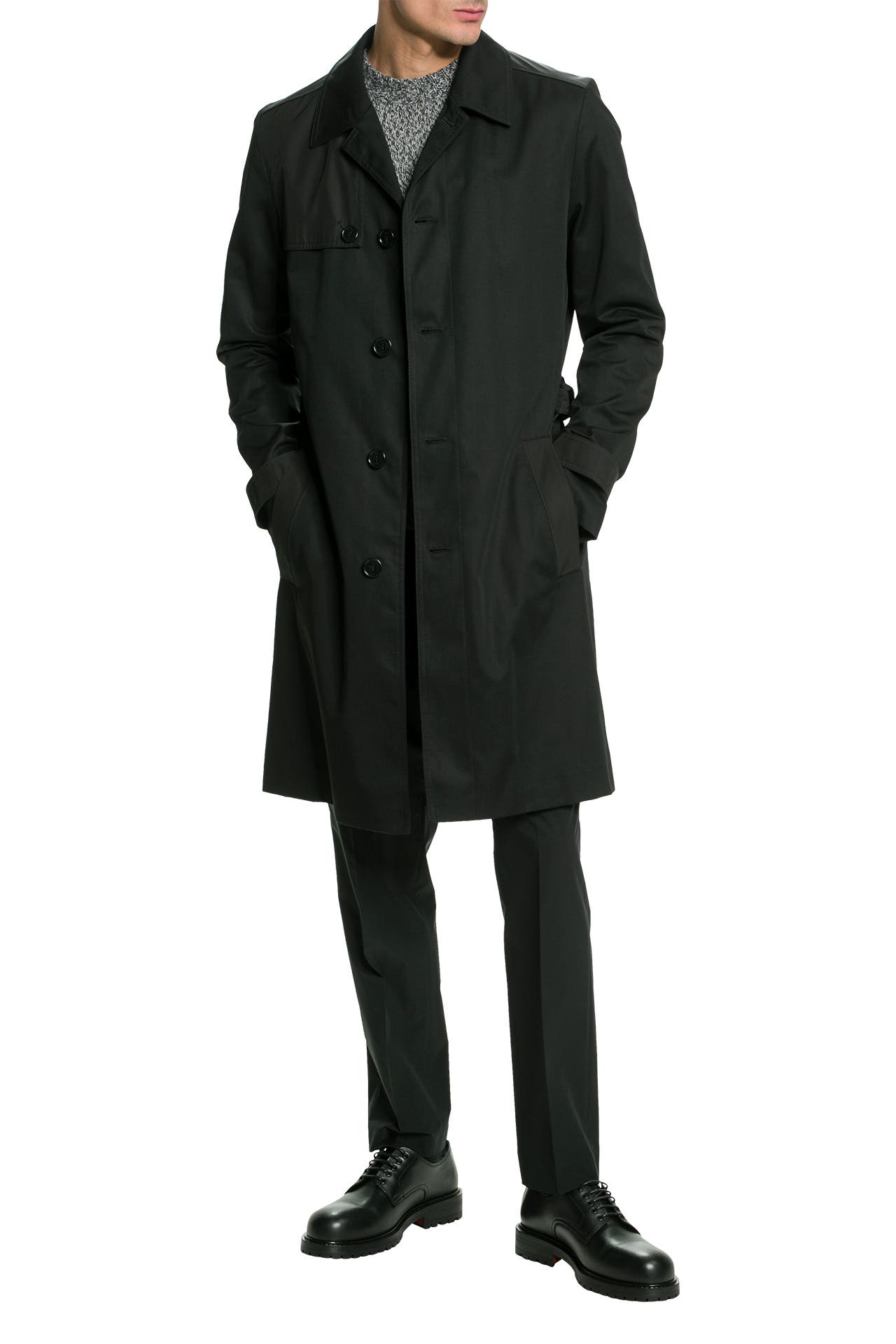 Hugo trench sales coat