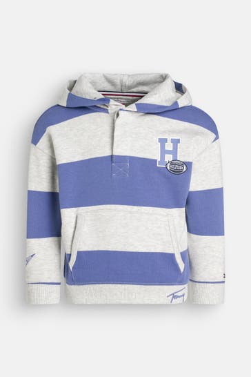 TOMMY HILFIGER Hoodie gestreift