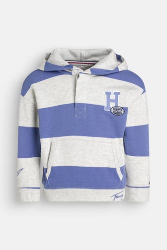 TOMMY HILFIGER Hoodie gestreift