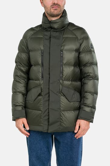 COLMAR Daunenjacke tannengrün