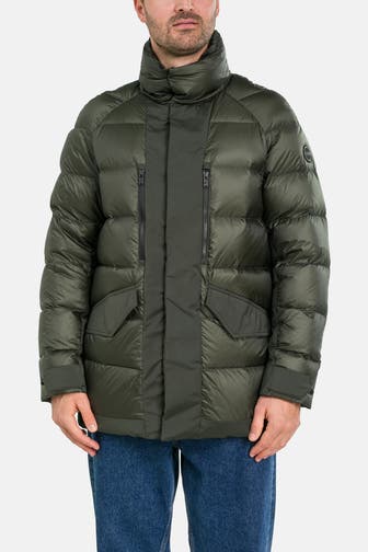 COLMAR Daunenjacke tannengrün