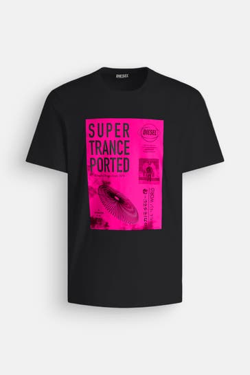 DIESEL T-Shirt schwarz