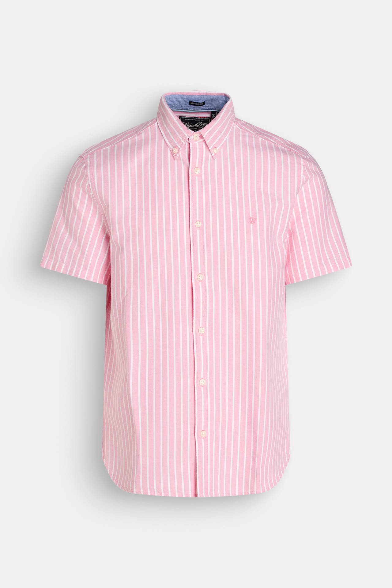SUPERDRY Kurzarmhemd gestreift Regular Fit, Bild 1