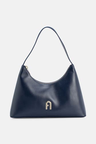 FURLA Schultertasche 'Diamante S' dunkelblau