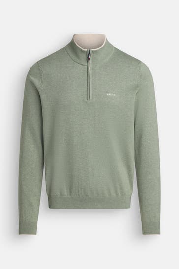 NEW ZEALAND AUCKLAND Strick-Troyer pastellgrün