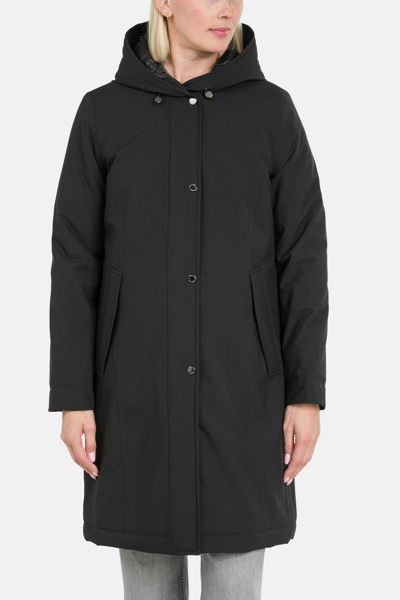 FUCHS SCHMITT Parka schwarz, Bild 1