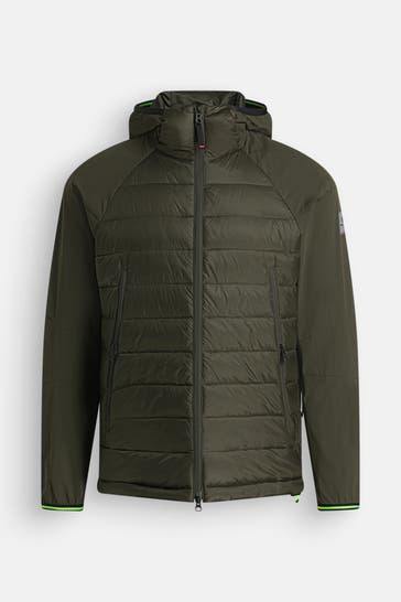 BOGNER FIRE + ICE Outdoorjacke 'Kegan' dunkelgrün