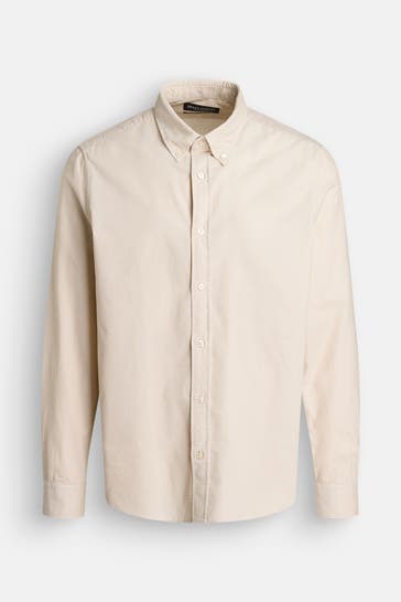 MARC O'POLO DENIM Casual-Hemd beige
