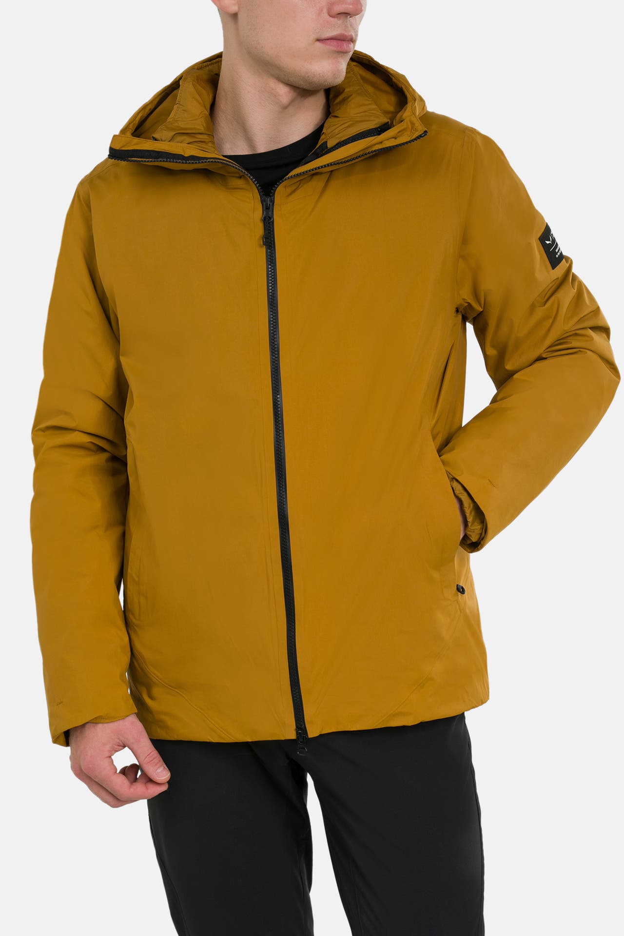 SALEWA Outdoorjacke 'Fanes' gelbbraun, Bild 1