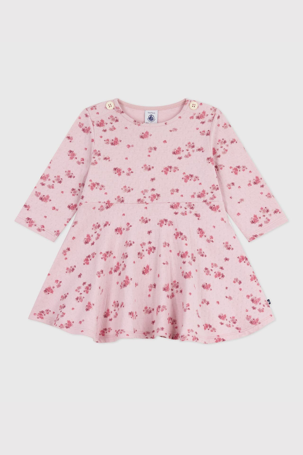 PETIT BATEAU Kleid floral, Bild 1