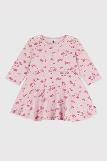 PETIT BATEAU Kleid floral