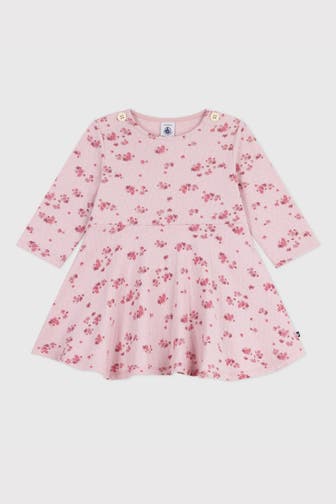 PETIT BATEAU Kleid floral