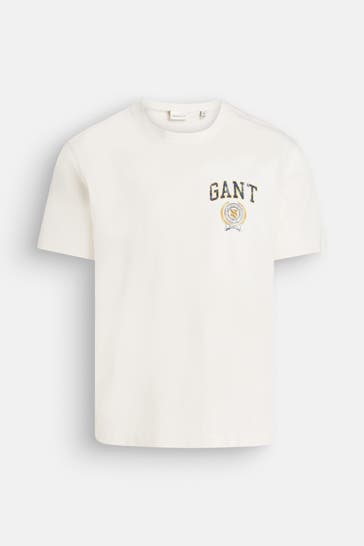 GANT Ecru T-Shirt