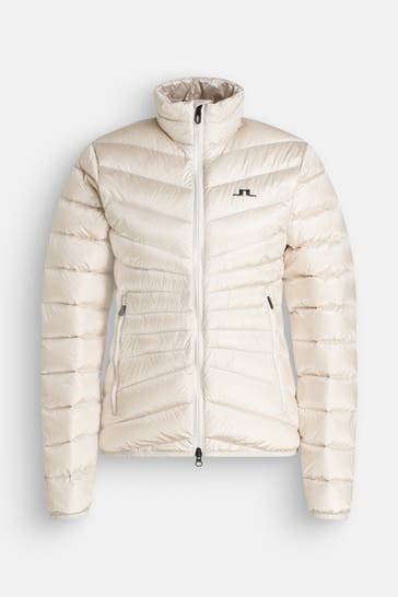 J.LINDEBERG SPORTSWEAR Daunenjacke 'Lara' creme