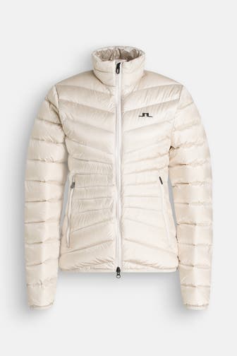 J.LINDEBERG SPORTSWEAR Daunenjacke 'Lara' creme