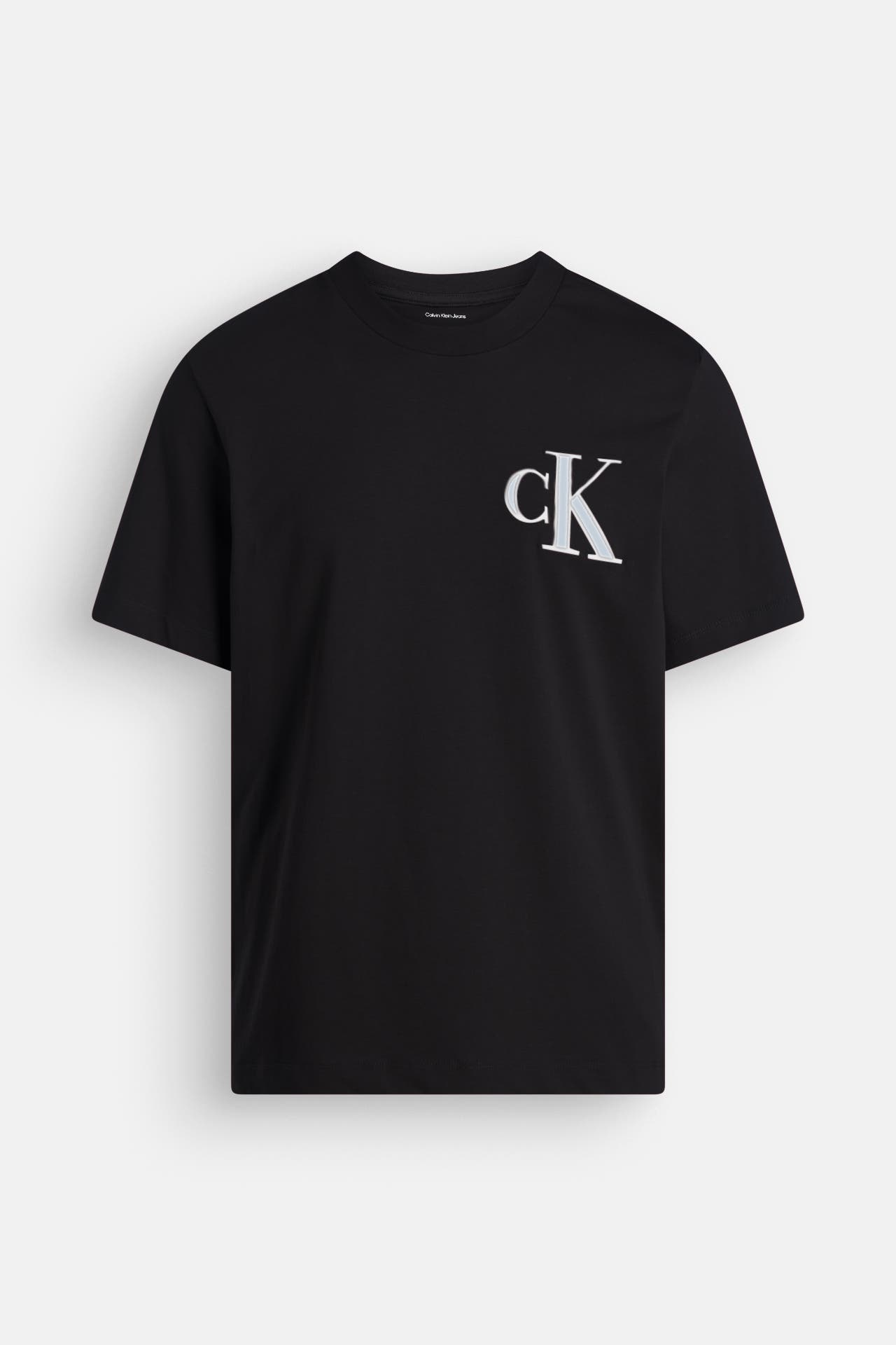 CALVIN KLEIN T-Shirt schwarz, Bild 1